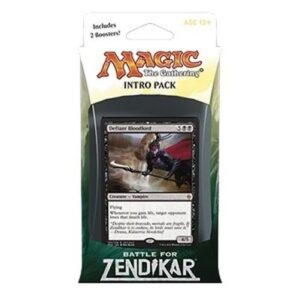 Magic: The Gathering Battle for Zendikar: "Call of Blood" Intro Pack