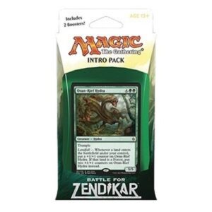 Magic: The Gathering Battle for Zendikar: "Zendikar's Rage" Intro Pack