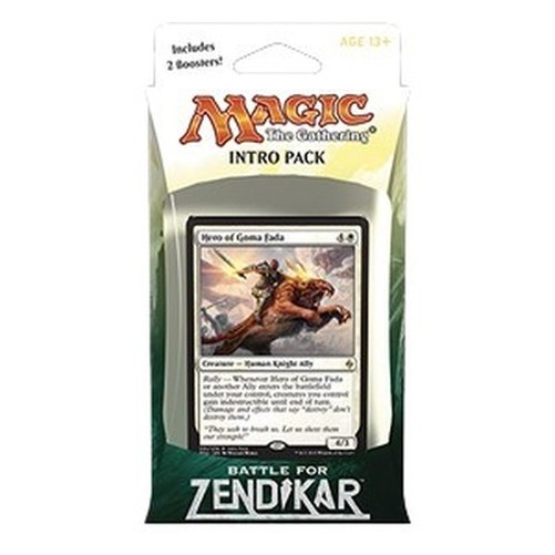 Magic: The Gathering Battle for Zendikar: "Rallying Cry" Intro Pack