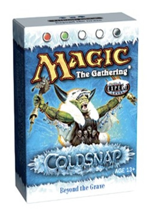 Magic: The Gathering Coldsnap: Beyond the Grave Theme Deck
