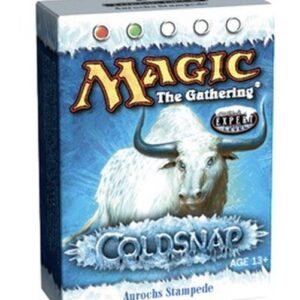Magic: The Gathering Coldsnap: Aurochs Stampede Theme Deck