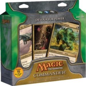 Magic: The Gathering Commander: Devour for Power Deck