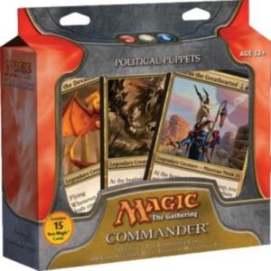 Magic: The Gathering Commander: Political Puppets Deck