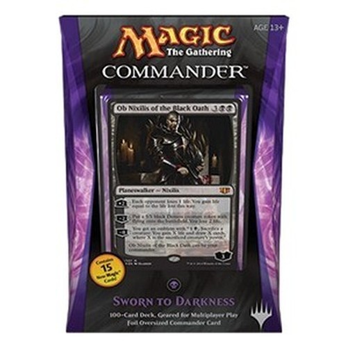 Magic: The Gathering Commander 2014: "Sworn to Darkness" Deck