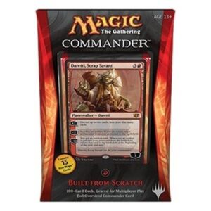 Magic: The Gathering Commander 2014: "Built from Scratch" Deck