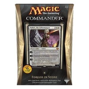 Magic: The Gathering Commander 2014: "Forged in Stone" Deck