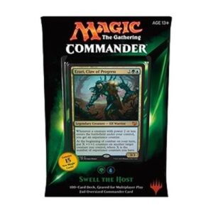 Magic: The Gathering Commander 2015: "Swell the Host" Deck (Green/Blue)
