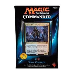 Magic: The Gathering Commander 2015: "Seize Control" Deck (Blue/Red)