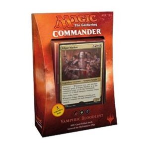 Magic: The Gathering Commander 2017: "Vampiric Bloodlust" Deck