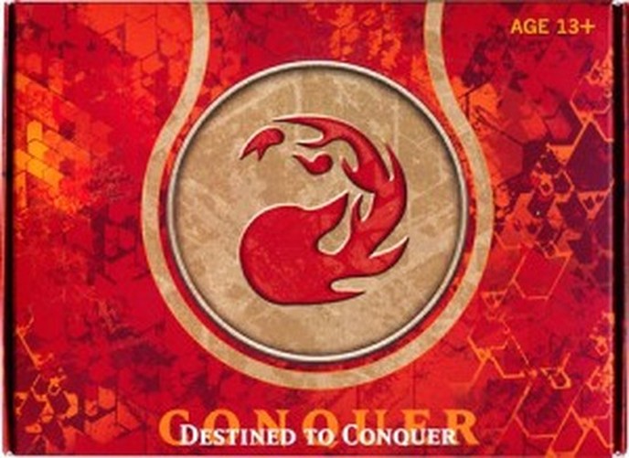 Magic: The Gathering Born of the Gods: "Destined to Conquer" Prerelease Pack