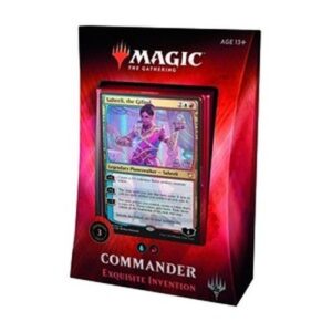 Magic: The Gathering Commander 2018: "Exquisite Invention" Deck