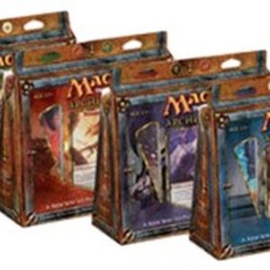 Magic: The Gathering Archenemy: All 4 Decks