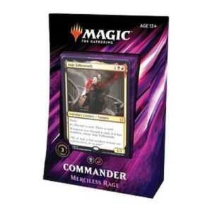 Magic: The Gathering Commander 2019: "Merciless Rage" Deck