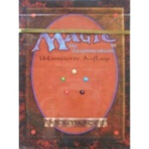 Magic: The Gathering European Unlimited: Starter Deck Italian