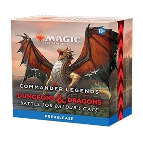 Magic: The Gathering Commander Legends: Battle for Baldur's Gate: Prerelease Pack