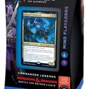 Magic: The Gathering Commander Legends: Battle for Baldur's Gate: "Mind Flayarrrs" Deck