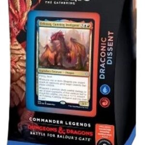 Magic: The Gathering Commander Legends: Battle for Baldur's Gate: "Draconic Dissent" Deck