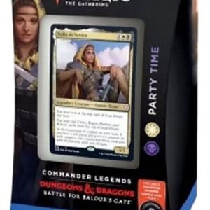 Magic: The Gathering Commander Legends: Battle for Baldur's Gate: "Party Time" Deck