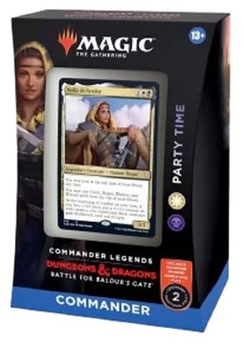 Magic: The Gathering Commander Legends: Battle for Baldur's Gate: "Party Time" Deck