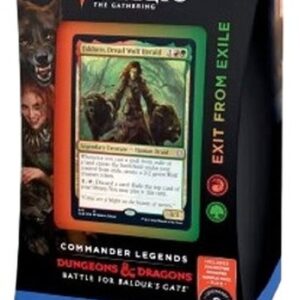 Magic: The Gathering Commander Legends: Battle for Baldur's Gate: "Exit from Exile" Deck