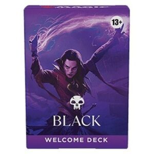 Magic: The Gathering Welcome Deck 2024: Black Deck