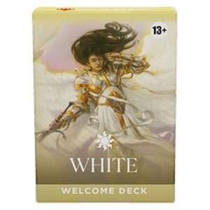 Magic: The Gathering Welcome Deck 2024: White Deck