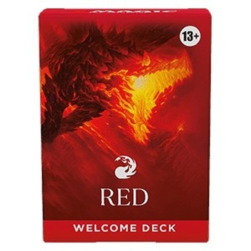 Magic: The Gathering Welcome Deck 2024: Red Deck