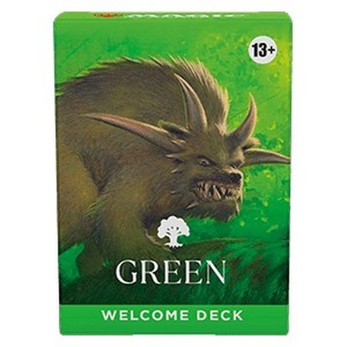 Magic: The Gathering Welcome Deck 2024: Green Deck