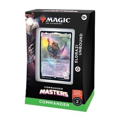 Magic: The Gathering Commander Masters: "Eldrazi Unbound" Commander Deck