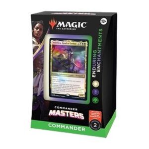 Magic: The Gathering Commander Masters: "Enduring Enchantments" Commander Deck
