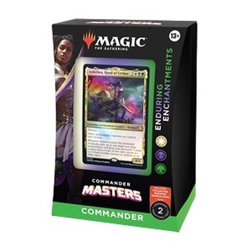 Magic: The Gathering Commander Masters: "Enduring Enchantments" Commander Deck