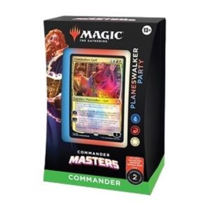 Magic: The Gathering Commander Masters: "Planeswalker Party" Commander Deck