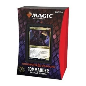 Magic: The Gathering Commander: Adventures in the Forgotten Realms: "Planar Portal" Deck