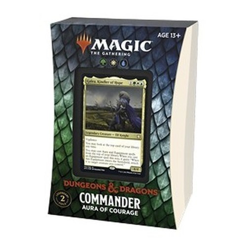 Magic: The Gathering Commander: Adventures in the Forgotten Realms: "Aura of Courage" Deck