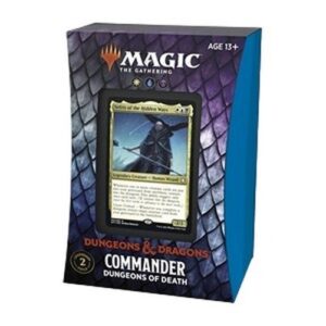 Magic: The Gathering Commander: Adventures in the Forgotten Realms: "Dungeons of Death" Deck