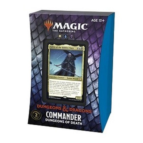 Magic: The Gathering Commander: Adventures in the Forgotten Realms: "Dungeons of Death" Deck