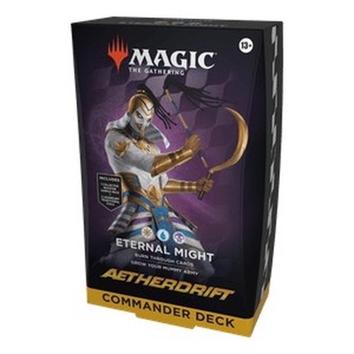 Magic: The Gathering Commander: Aetherdrift: "Eternal Might" Commander Deck