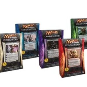 Magic: The Gathering Commander 2014 Deck Set