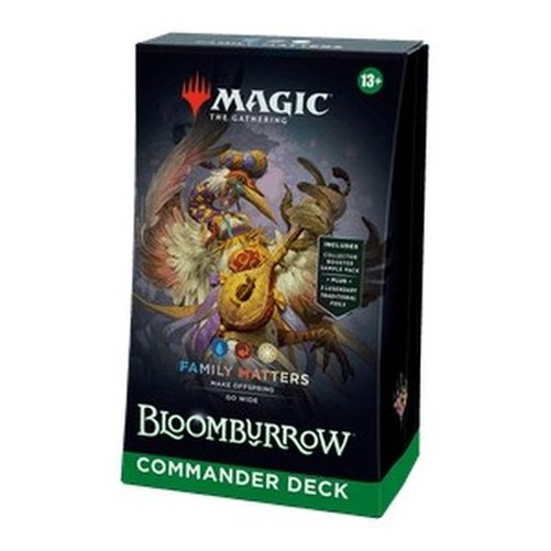 Magic: The Gathering Commander: Bloomburrow: "Family Matters" Commander Deck
