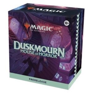 Magic: The Gathering Duskmourn: House of Horror: Prerelease Pack