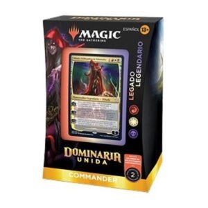 Magic: The Gathering Commander: Dominaria United: "Legends' Legacy" Deck