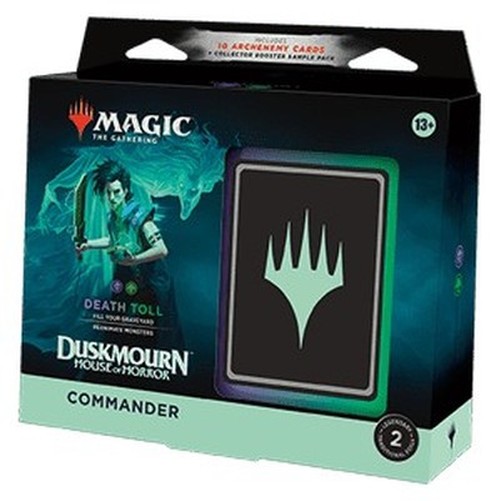 Magic: The Gathering Commander: Duskmourn: House of Horror: "Death Toll" Commander Deck