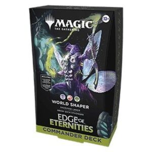 Magic: The Gathering Commander: Edge of Eternities: "World Shaper" Commander Deck