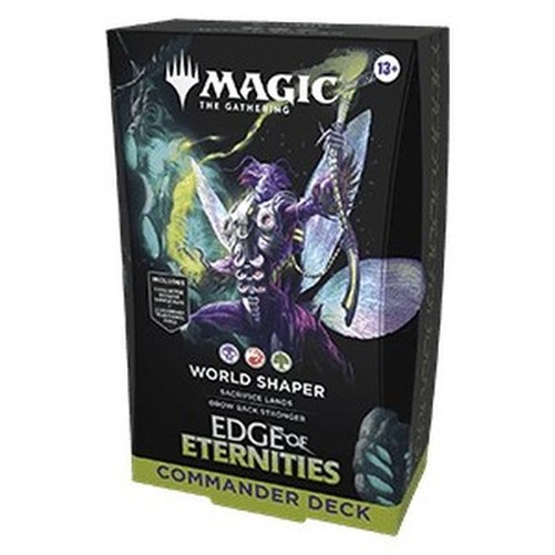 Magic: The Gathering Commander: Edge of Eternities: "World Shaper" Commander Deck