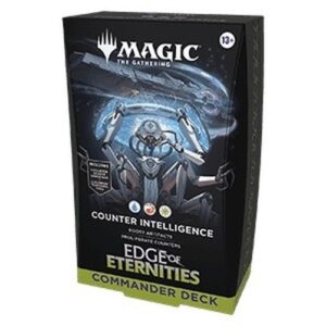 Magic: The Gathering Commander: Edge of Eternities: "Counter Intelligence" Commander Deck