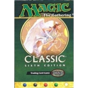 Magic: The Gathering Sixth Edition: 2 Player Starter Set