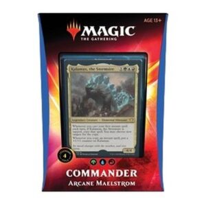 Magic: The Gathering Commander: Ikoria: "Arcane Maelstrom" Deck