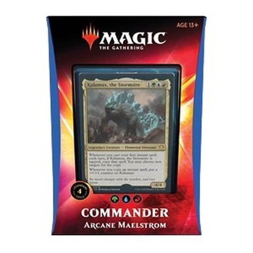 Magic: The Gathering Commander: Ikoria: "Arcane Maelstrom" Deck