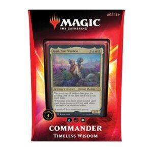 Magic: The Gathering Commander: Ikoria: "Timeless Wisdom" Deck
