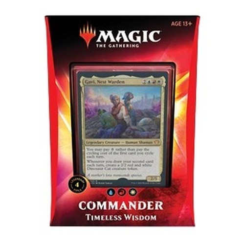 Magic: The Gathering Commander: Ikoria: "Timeless Wisdom" Deck
